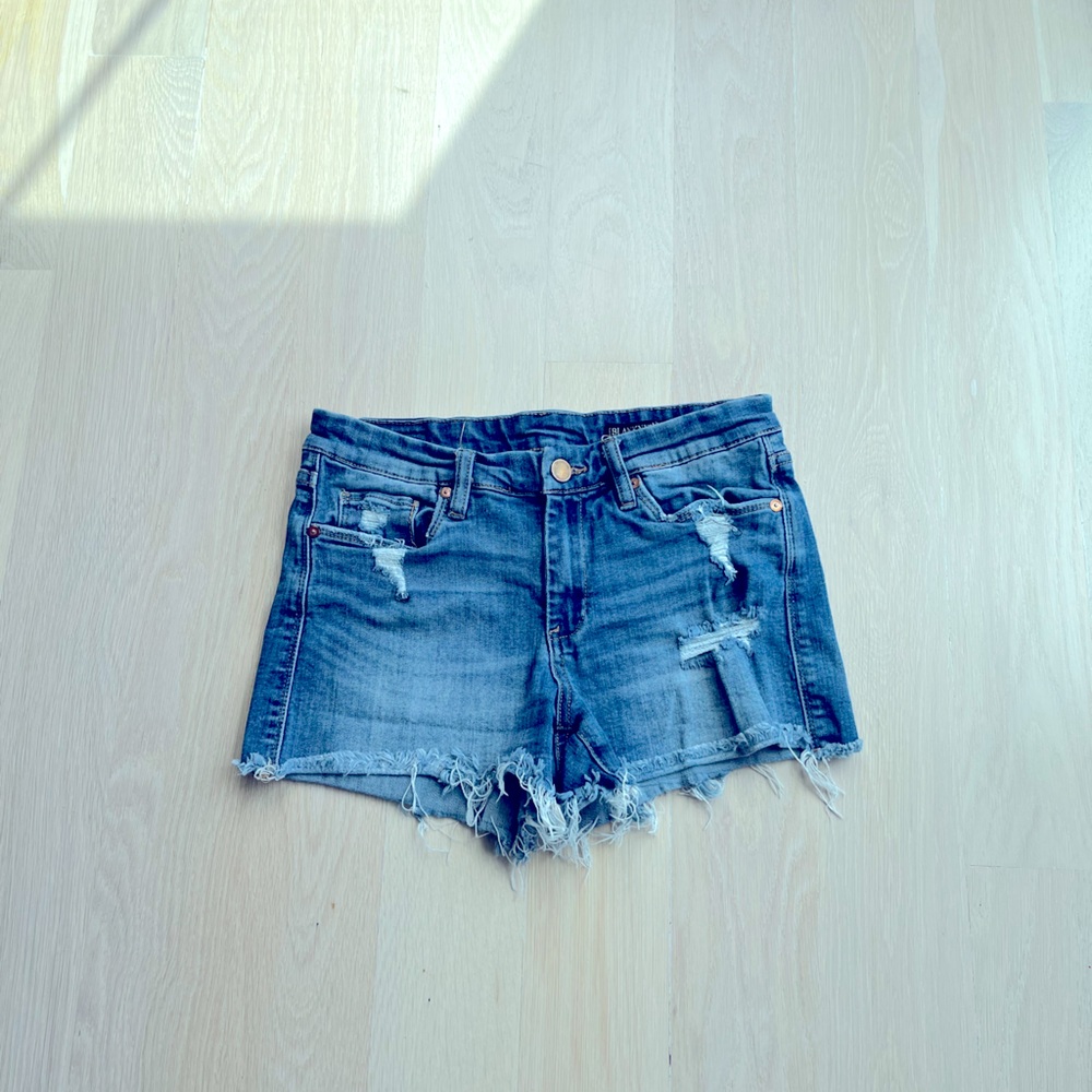 BLANK NYC denim shorts